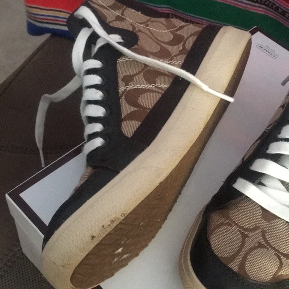 Coach sneakers - Picture 6 of 7